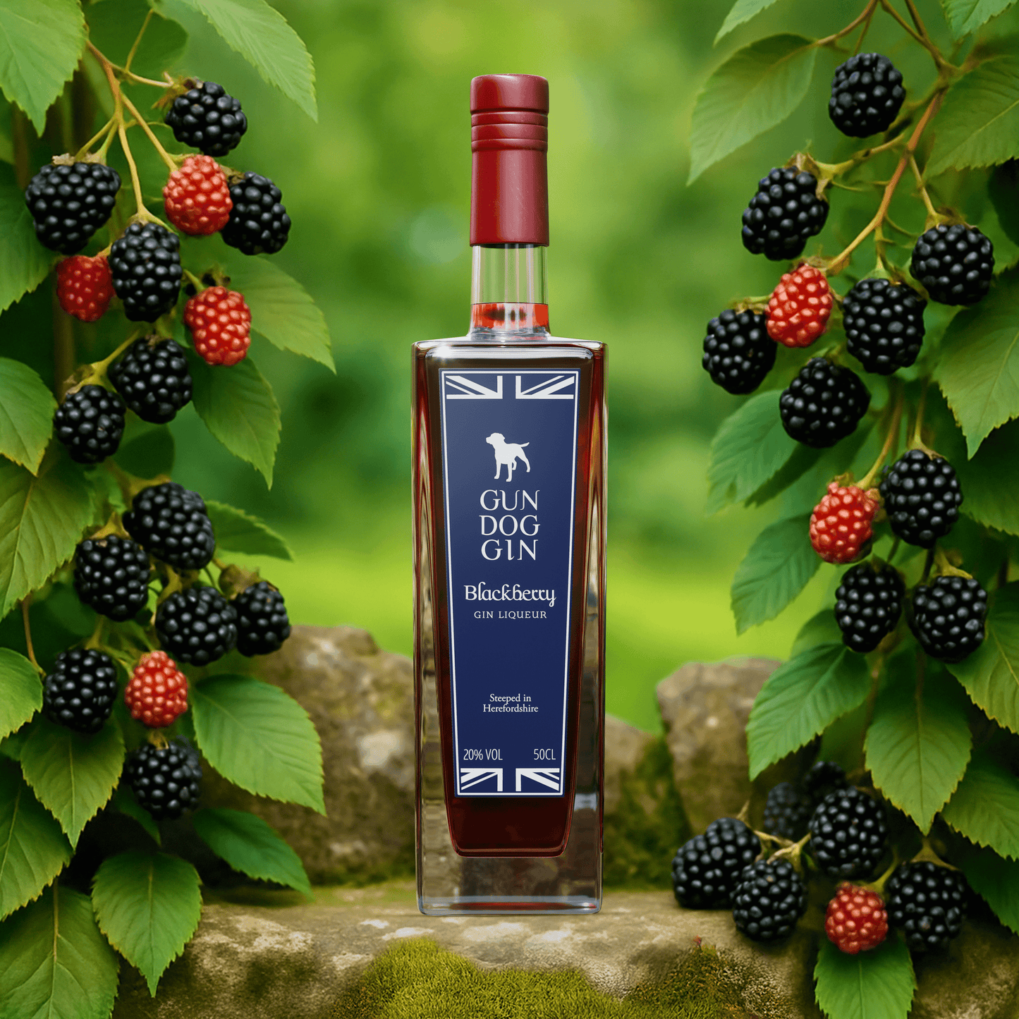 Blackberry Gin Liqueur