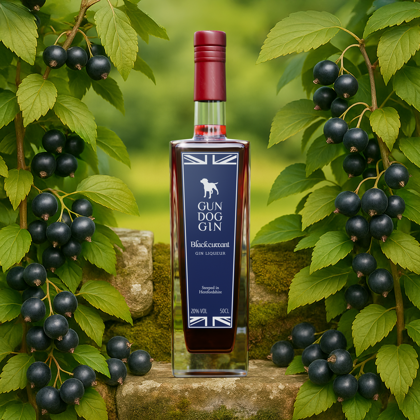 Blackcurrant Gin Liqueur