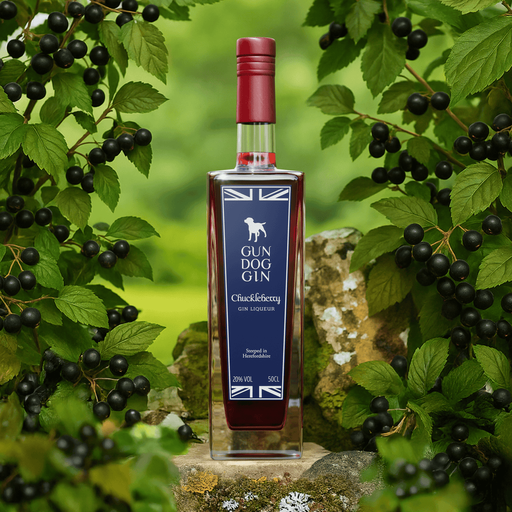 Chuckleberry Gin Liqueur