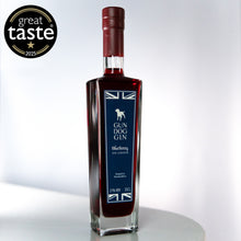 Blueberry Gin Liqueur