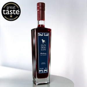 Blueberry Gin Liqueur