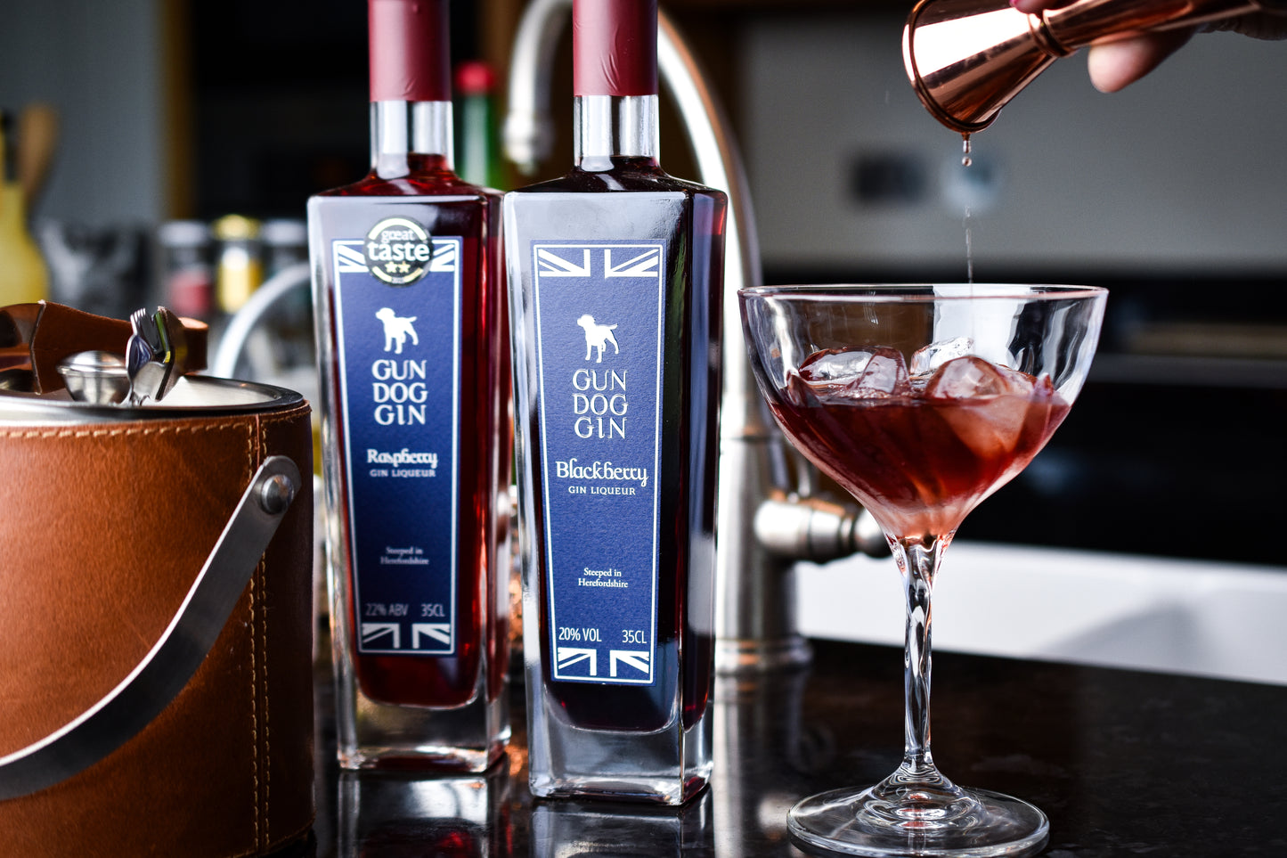 Blackberry Gin Liqueur