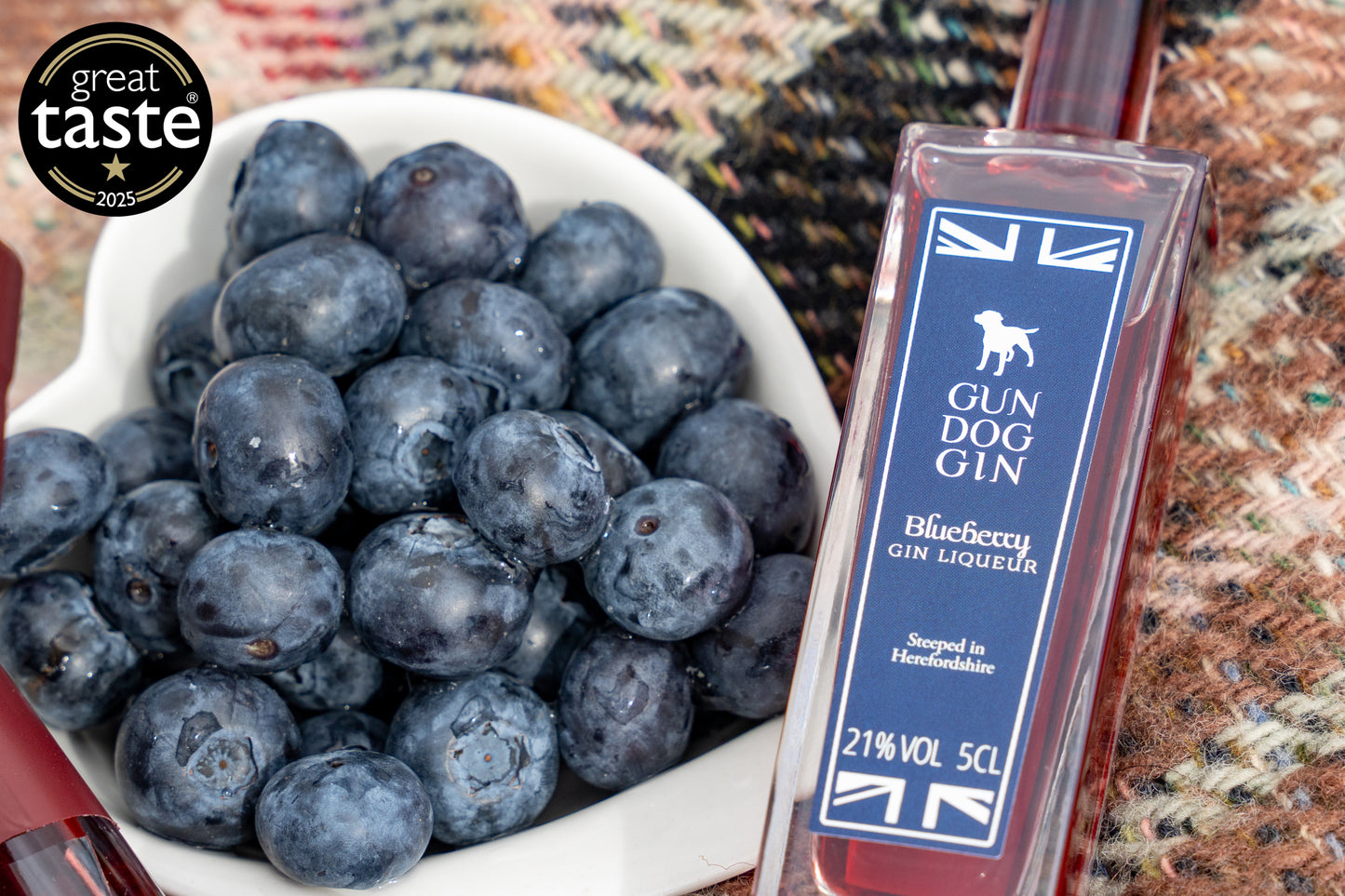 Blueberry Gin Liqueur