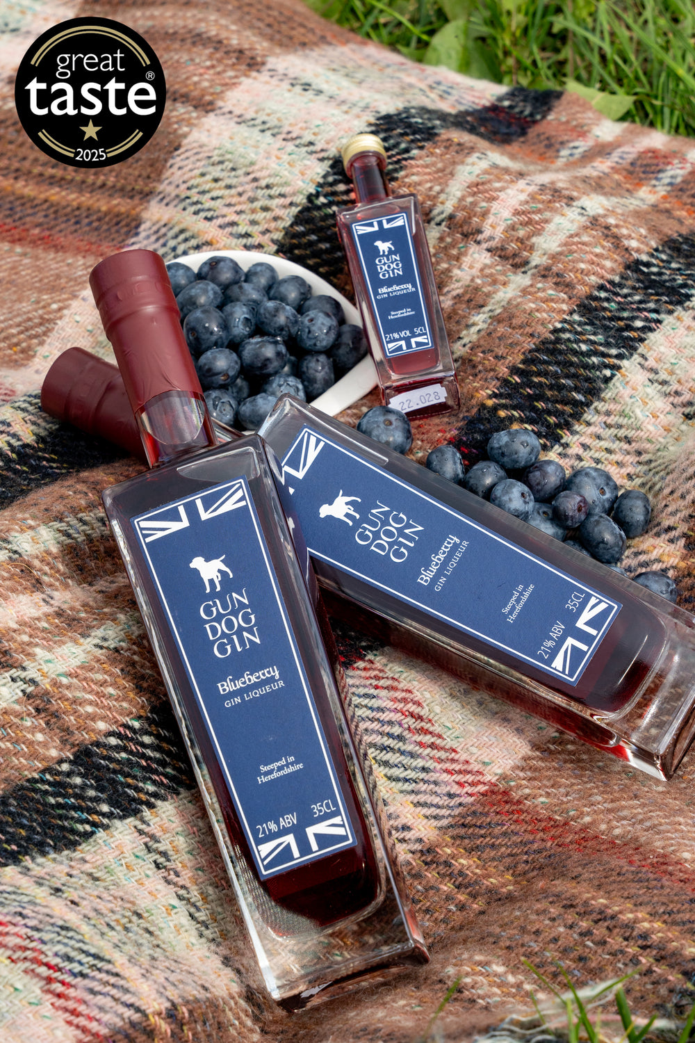 Blueberry Gin Liqueur 50cl - TEST