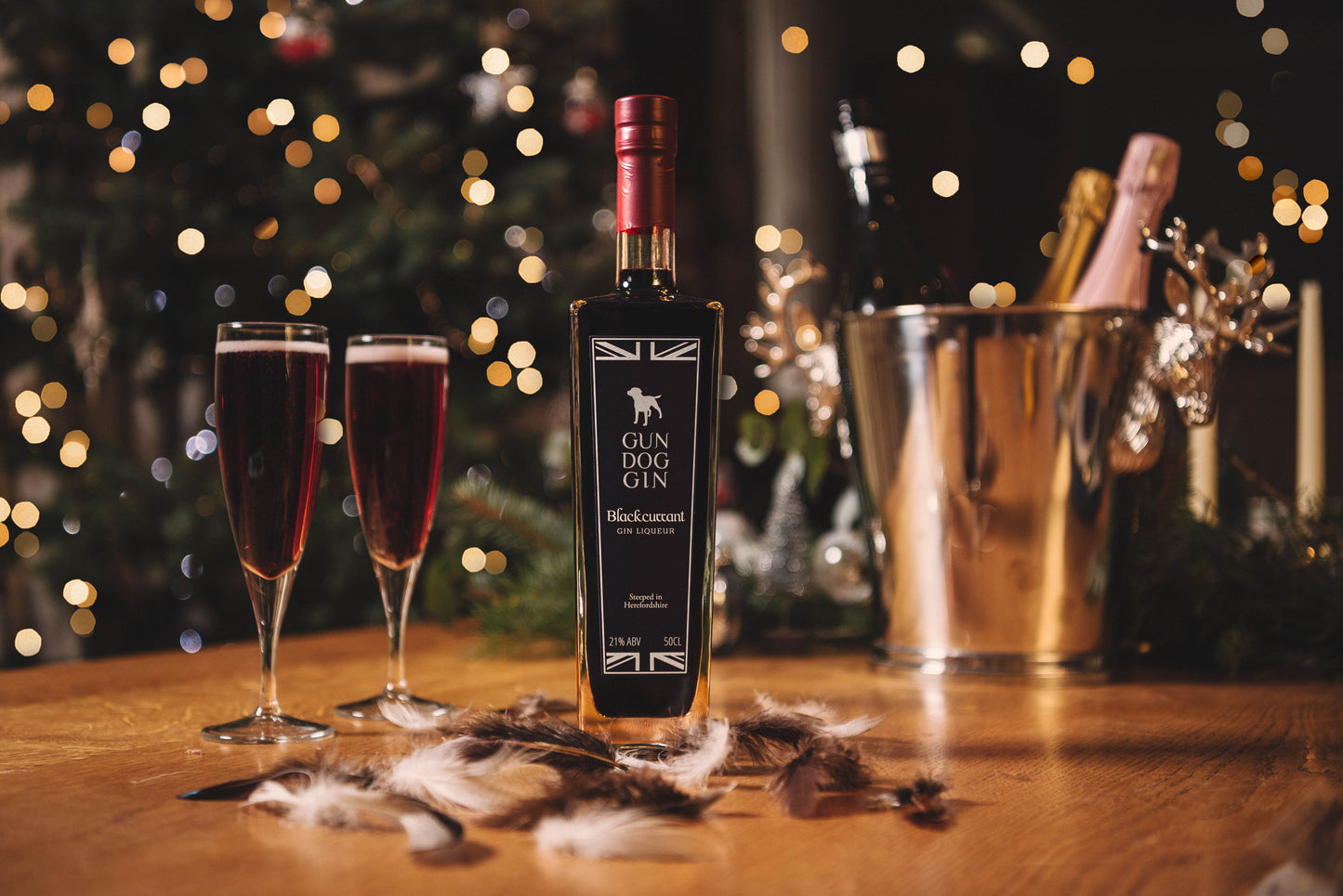 Blackcurrant Gin Liqueur