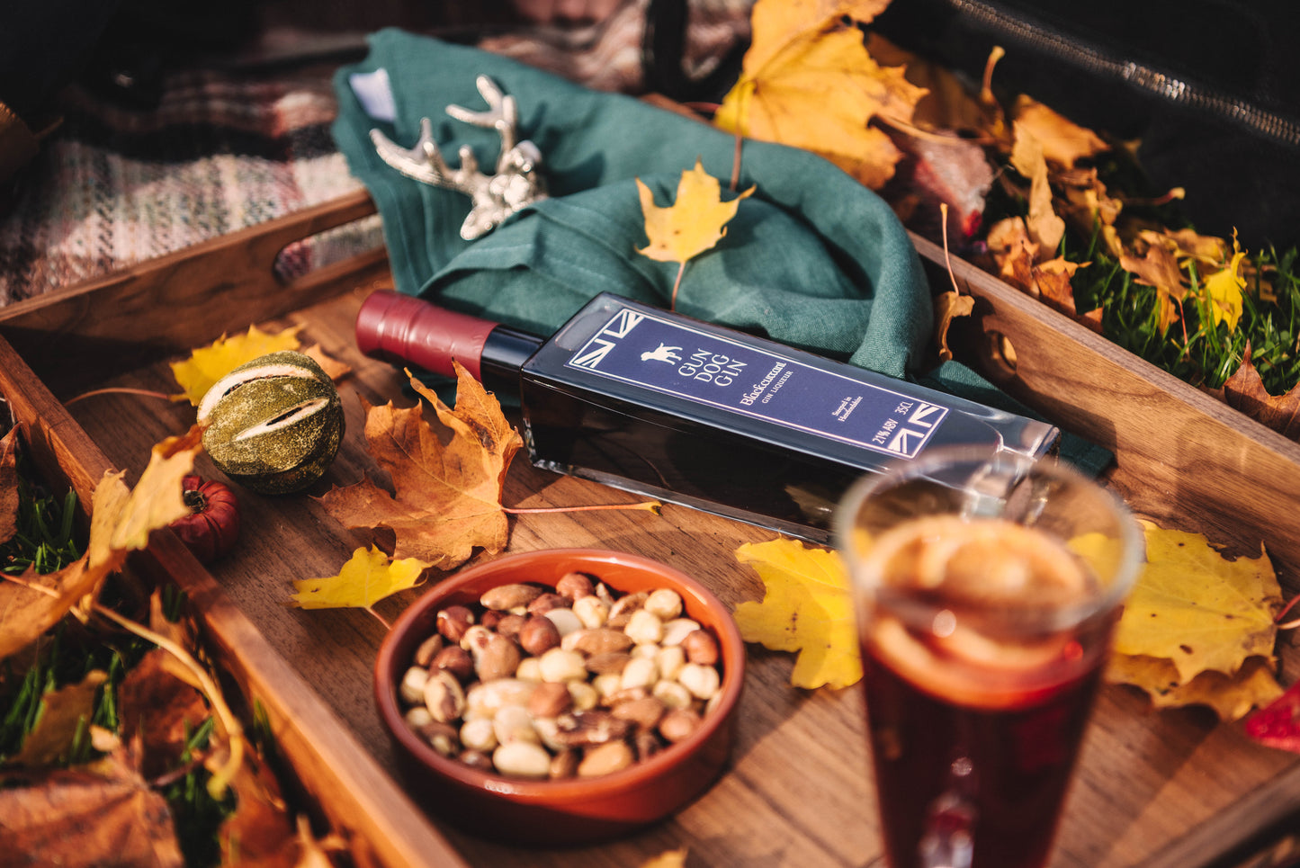 Blackcurrant Gin Liqueur