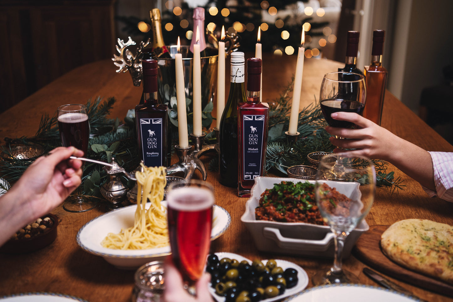 Raspberry Gin Liqueur