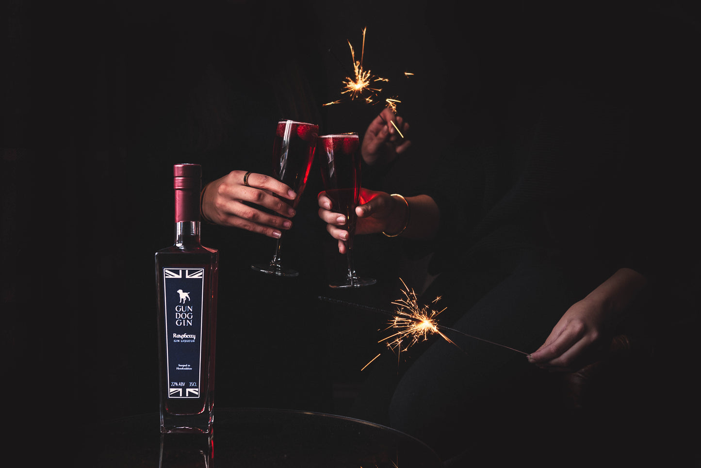 Raspberry Gin Liqueur