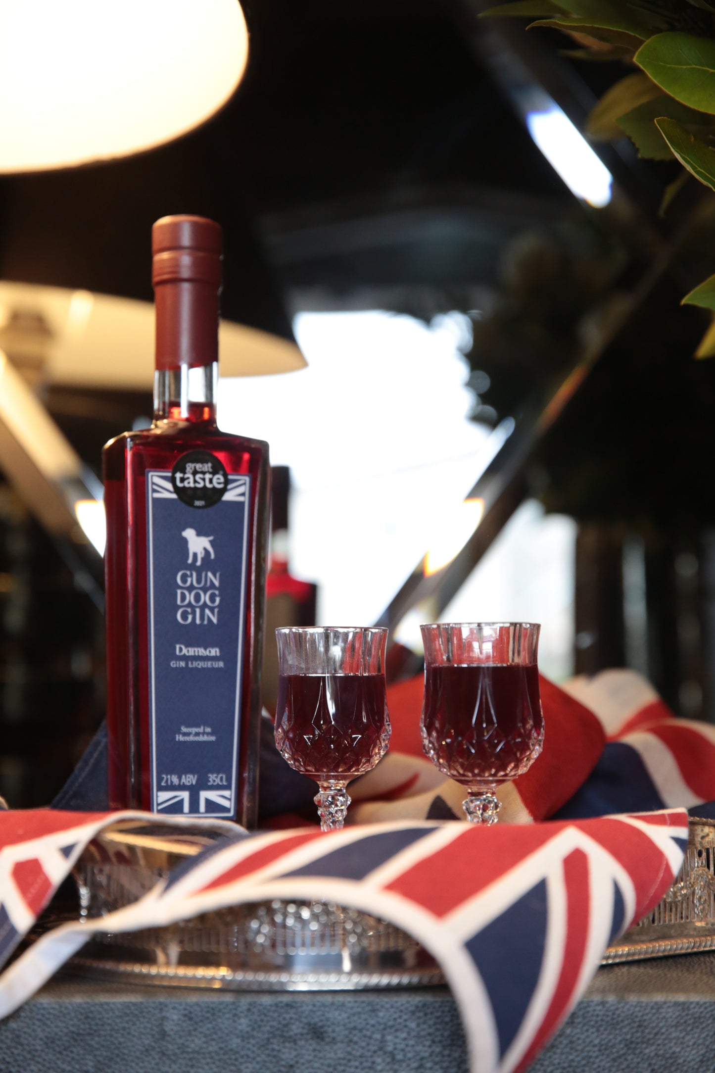 Damson Gin Liqueur