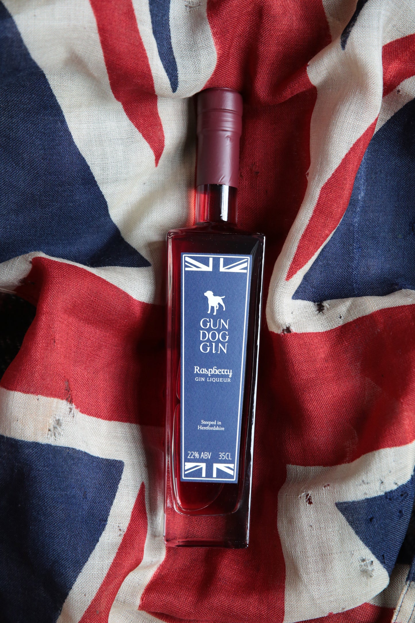 Raspberry Gin Liqueur