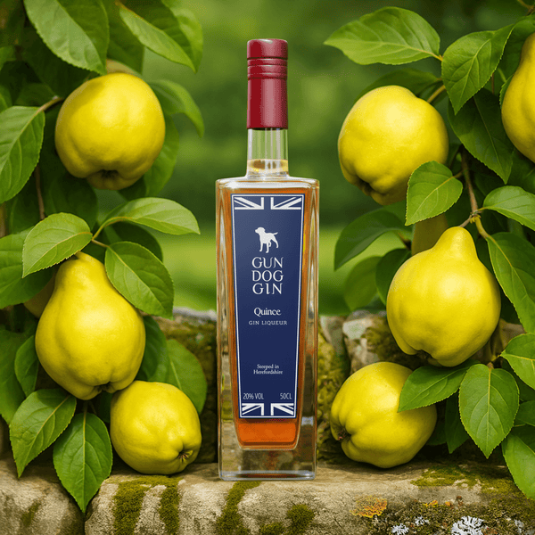 Quince Gin Liqueur