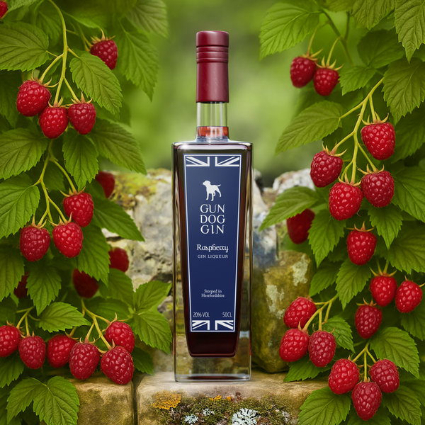 Raspberry Gin Liqueur