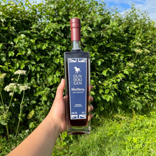 Blackberry Gin Liqueur