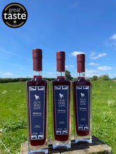 Blueberry Gin Liqueur
