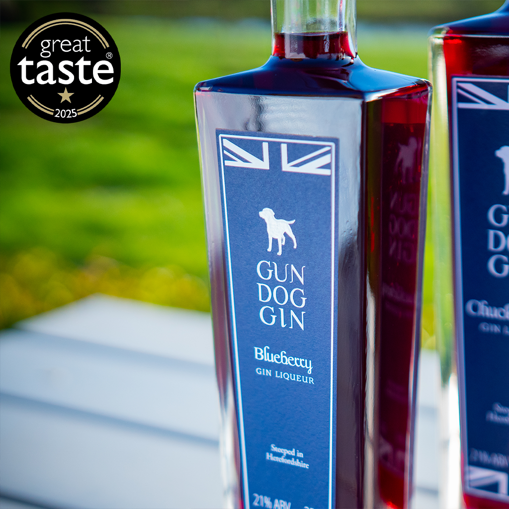 Blueberry Gin Liqueur