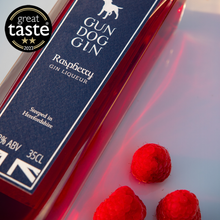 Raspberry Gin Liqueur